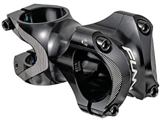FUNN Tron Mountainbike-Vorbau mit 31,8 mm Lenkerbefestigung - Langlebiger und Leichter Aluminium-Fahrradvorbau für Mountainbike und BMX-Fahrrad, Länge 60mm Vorbau (Schwarz)