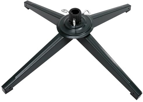 PRETYZOOM Faltbarer Weihnachtsbaumständer Aus Eisen Stabiler Christbaumhalter Für Künstliche Und Lebende Bäume ø Rohrdurchmesser Für Weihnachtsfeiern Und Hochzeiten