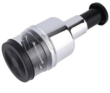 BESTonZON Zwiebelhacker Manuell Knoblauchhacker Zwiebelschneider Gemüsezerkleinerer Küchenbedarf Küchengerät