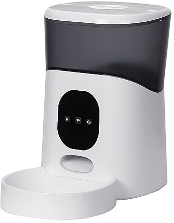 CHENTON 5L Dog Feeder automatic feeder feeder automatic microchip feeder Automatic Cat Feeders Feeder with APP Control feeder 5L Automatic Feeder WIFI Smart Food Dispenser For Cat Dog Timer