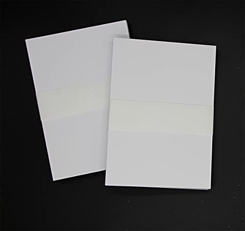 Karteikarten, Lernkarten in A5 A6 A7 A8 A9 weißer Karton blanko 100 Stück, hohe Qualität, vom Hersteller direkt (DIN A5 (21 x 14,8 cm))