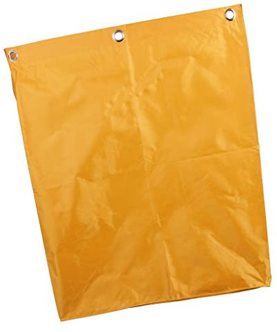 Generic Janitor Cleaning Cart Spare Bag -Shape Linen Truck/Laundry