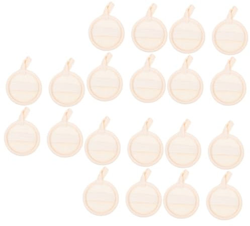 minkissy 5 Sets Gesichtsreinigungsschwamm Gesichtspeeling Für Damen Herren Luffaschwamm Make-up-entferner Tücher Schwamm 4 Stück * 5