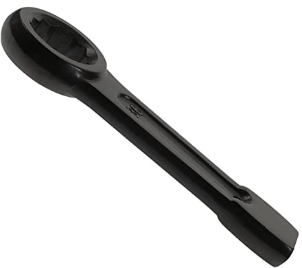 jojofuny Clé à Cliquet Coudée 36 Mm en Acier Noir, Outil Mécanique Auto Robuste, Facile à, pour Maintenance Mécanique et Décoration Intérieure