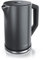 Arendo - Bollitore in acciaio inox con regolazione della temperatura 40-100 gradi in incrementi 5 - Design a doppia parete - Modello ELEGANT - 1,5 litri - 2200 W - Bollitore per tè con indicatore di