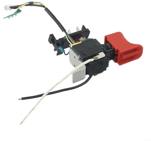 Práctico interruptor de repuesto para taladro manual eléctrico Quick Basic Professional 343410350