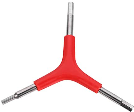 HANABASS Fahrrad Y-Form Schraubenschlüssel 3-Wege Fahrradreparatur Werkzeug 4/5/6mm Tragbar Kompakt Für Mountainbike Outdoor Wartung