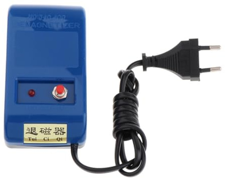 JISADER Smagnetizzatore per orologi Strumenti per la smagnetizzazione Negozio Accessori Correzione orologi meccanici Riparazione orologi Cacciavite Pinzette