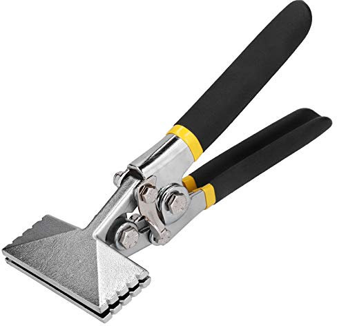 Handnahtzange für Handnahtmaschinen aus Metall, Falzzange Zum Biegen – Perfektes Werkzeug für Türen und Decken