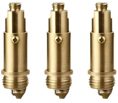 3 Pièces Pop-up Boulon en Laiton, Bassin Pop-Up Boulon à Ressort, Bonde de Lavabo avec Mécanisme à Ressort et Boulon, Remplacement Bouchon de Vidange Noyau Rebondissant pour éVier de Baignoire