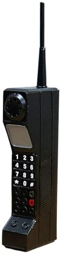 Retro Mobile Phone,90s Old Fashioned Portable Brick Cell Phone Ornament,Simulation Photographic Props Vintage Cellular Phone Model for Movie Prop, Party Decorations