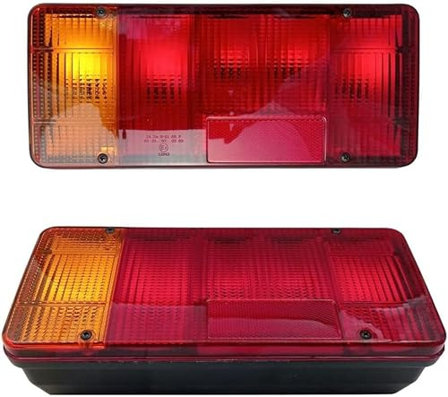 Vänster ljus bak lampa lampa indikator för Daily Tipper, EuroCargo, Fiat Ducato, Peugeot Boxer, Peugeot J5, Master Mascot, Citroën Jumper, Citroën Jumpy, E-MARK med kabel.