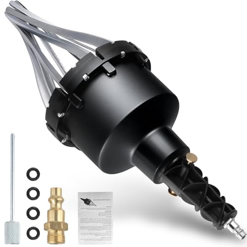 Universal Pneumatic CV Joint Boot Strumento di installazione, Pneumatic CV Joint Boot Spreader & Expander - Ideale per tutti gli stivali universali e originali CV Joint del veicolo, installazione e ri