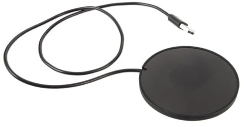 Mikikit Scaldatazza USB Automatica Per Bevande Calde Sottobicchiere Riscaldante Per Tè e Design Leggero e Facile Da