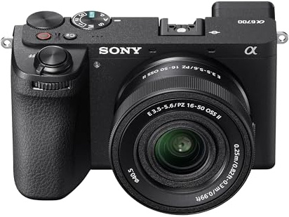 Sony Alpha ILCE-6700K (precedentemente ILCE-6700L) con obiettivo Power Zoom SEL16-50 (Ver 2) aggiornato | Fotocamera mirrorless APS-C con obiettivo intercambiabile | Registrazione 26.0 MP 4K 60p
