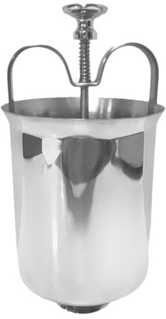 Sharplace Machine à beignets en acier inoxydable, accessoire de pâtisserie, distributeur manuel de beignets, outil de cuisson DIY