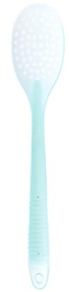Martillo de masaje de silicona, herramienta de alivio muscular para espalda, cuello y hombros, masajeador de percusión para uso en gimnasio en casa (verde, 38 cm)