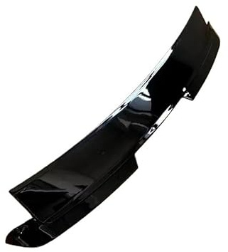 Heckspoiler Spoilerlippe Für SEAT Für Ibiza Für 6J Für Mk4 5 Tür 2008-2017 ABS Kunststoff Auto Hinten Stamm Dach Lip Spoiler(Glossy Black)