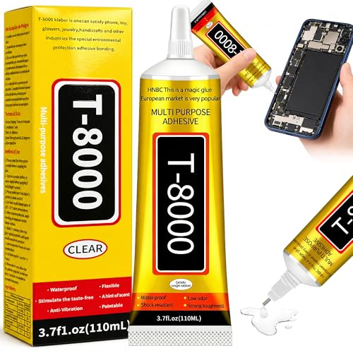 110 ml Pegamento para reparación móvil y pantalla Movil Agujas de Precisión