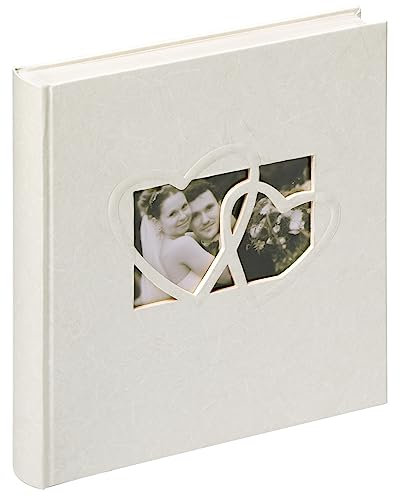walther design Album di nozze, Sweet Heart, 28 x 30,5 cm, bianco, UH-123