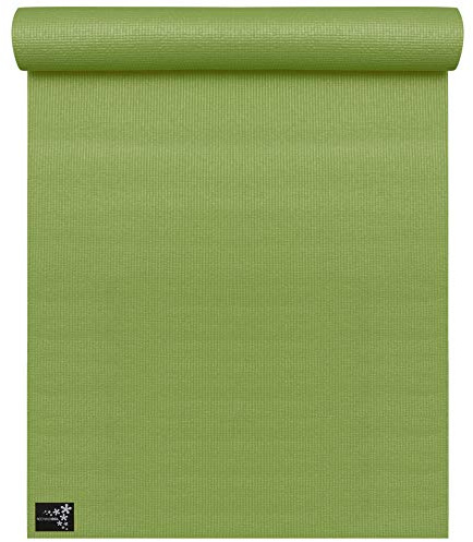 Yogistar Yogamatte Plus - rutschfest und extra lang - Kiwi