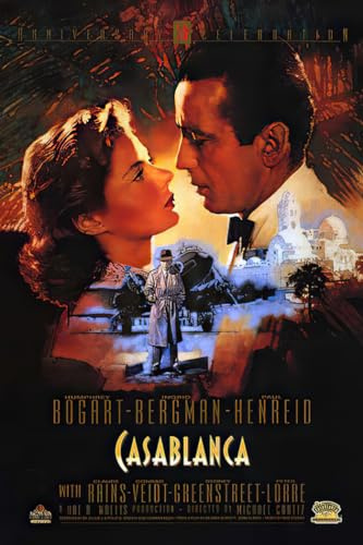 Close Up Casablanca Poster (68cm x 101cm)