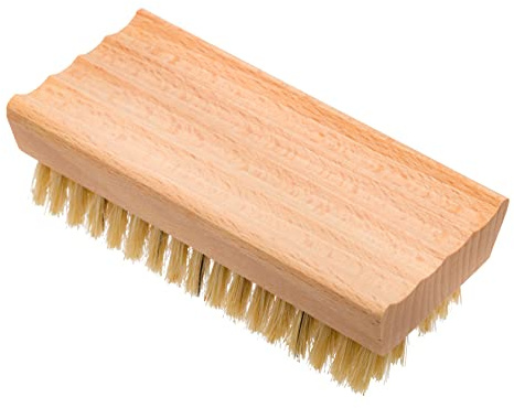 Redecker 691010 Nagelbürste / Seifenablage, Buchenholz, kräftige Borste