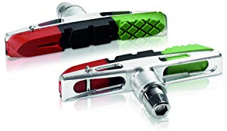 XLC Bremsschuhe Cartridge V-Brake BS-V13 4er Set 72 mm, mehrfarbig, 2500385110