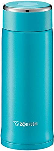 Zojirushi SM-LA36AV Stainless Mug, 12 oz, Turquoise Blue