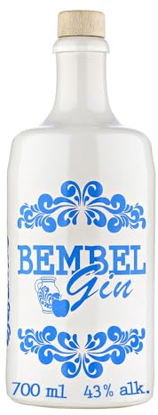 Bembel Gin 700ml Apfel Gin aus Hessen mit fruchtigem Apfel und Zitrone in traditionellem Steinkrug I Deutscher Apple Gin mit 43% vol. I Frankfurt Gin