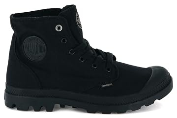 Palladium Unisex vuxna stövlar Pampa Hi Mono Chrome, Black 73089 001, 44 EU