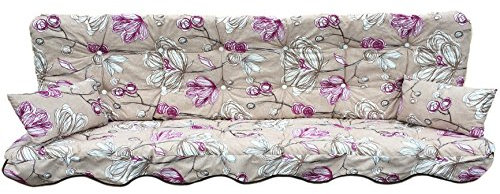 Adlatus-Kühnemuth Polsterauflage Hollywoodschaukelauflage Modell 925 (Hollywoodschaukelauflage 180 x 50 cm)