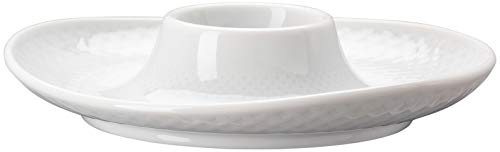 Rosenthal 10540-800001-15525 Huevera, Porcelana, Blanco