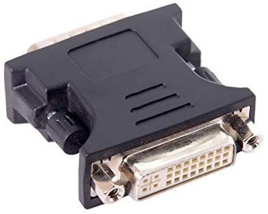 System-S LFH DMS-59pin Stecker auf DVI 25+5 Buchse Kabel für PC Grafikkarte
