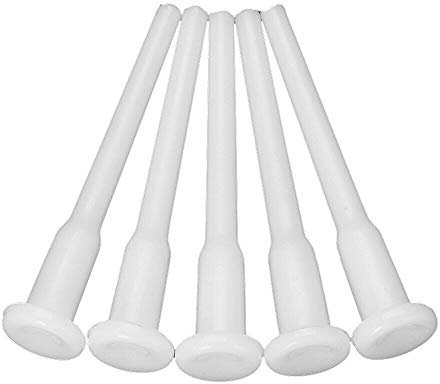 Generic FASTROHY 5 Luftstopper-Ventildüsen Düsenstift 55 cm 65 cm 75 cm Gymball Gym Ball Übung