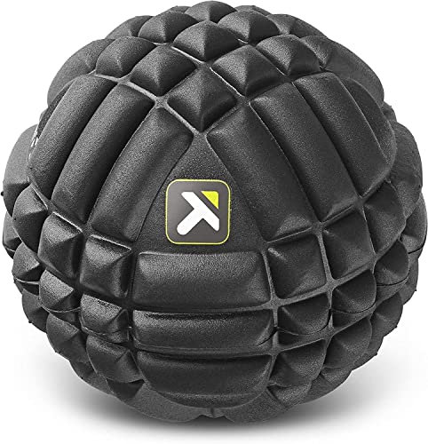 Trigger Point Performance Grid X Massage Ball for Deep Tissue Massage and Exercise Recovery, Black
