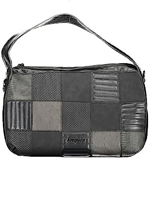 Desigual Bols Fire Saga Narbonne Hand Bag Negro