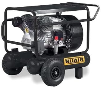 Compresseur à air 4HP 3kW Monophasé 2x10L Entraînement direct Lubrifié WARRIOR BUILDAIR/592 Nuair