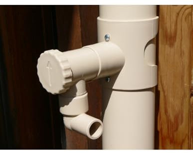 Multicuves - Kit Collecteur Eau de Pluie CAPT'EAU - Sable