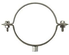 25 colliers gouttière - M8 X 125 mm - D. tube 110 mm