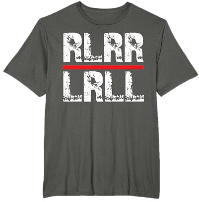 Cool Drum Player Accessories & Stuff Paradiddle Variations Marching Drummer Drum Stuff T-Shirt, Unisex Erwachsene, Schwarz, Klein, Kurzarm, T-Shirt, EU 16, 21 cm, Einfarbig, Stretch, Jungen