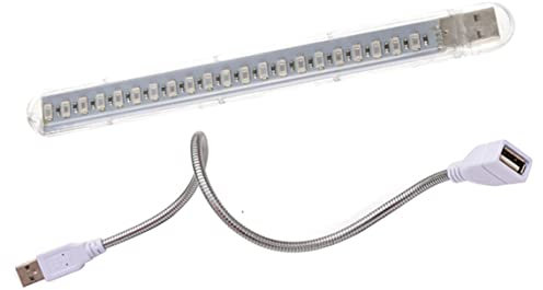 Rachlicy Lámpara Led Lámpara De Crecimiento Suculento Con Tubería Flexible Usb Para Homenaje Hidroponics Invernadero 21 Lámparas, Luz De Planta Led, Luz De Planta Suculenta, Luz De Cultivo De Plantas