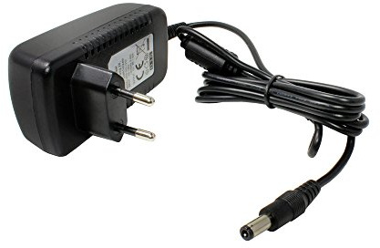 Mobile-Laden Alimentatore di Rete, Adattatore trasformatore Compatibile con Western Digital TV Live Hub Media Center, 1500mA, 12V, 1,5m