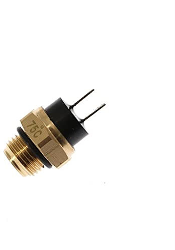 BONFUN Lichtschalter am Lenker Motorrad Elektrische Kühler Lüfter Wassertemperatur Thermostat Schalter Temperatursensor M14/M16*1,5mm Für 200 250 400 450