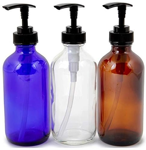 Cabilock 6pcs Kitchen Soap Dispenser Bottle Hand Dispenser Foaming Soap Dispensers Empty Pump Bottle Lotion Bottles Pump Dispenser Emulsion Travel Pump Type