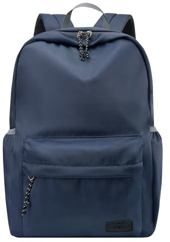 WATERFLY 20L Leicht Schulrucksack Rucksack: Casual Schultasche mit Laptopfach Wanderrucksack Outdoor Trekkingrucksack Klein Backpack Daypack Herren Damen für Arbeit Sport Reisen Travel