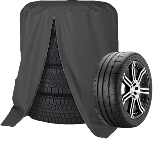 Cubierta universal para neumáticos Cubierta De Rueda funda protectora para neumáticos De Neumáticos Auto bolsa de almacenamiento de neumáticos para neumáticos con cremallera para 4