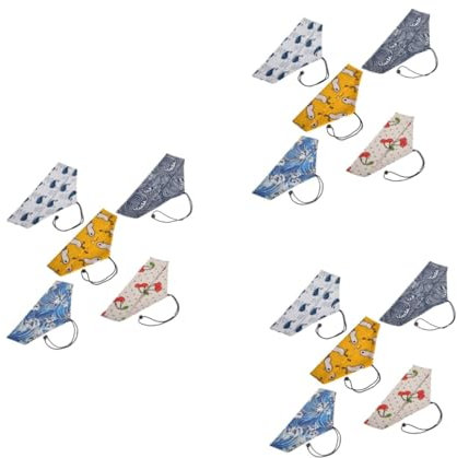 TOPBATHY 15 Stk faltbare Geschirrtasche protect schutzzelt reisegeschirr camping geschirr chopstick Bestecktaschen aus Stoff Besteck Aufbewahrungstasche Geschirrtaschen Dreieck Kleidersack