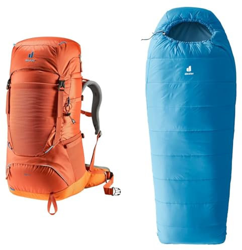 deuter Fox 40 Kinder Trekkingrucksack & Starlight Kinderschlafsack