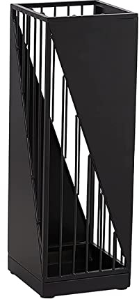 OTHZON Umbrella Holder Indoor Umbrella Stand Modern Metal Umbrella Stand for Inside Entryway, Hollow-out Outside Umbrellas Rack Support, Umbrella Basket Umbrella Rack Holder Umbrella Buc
